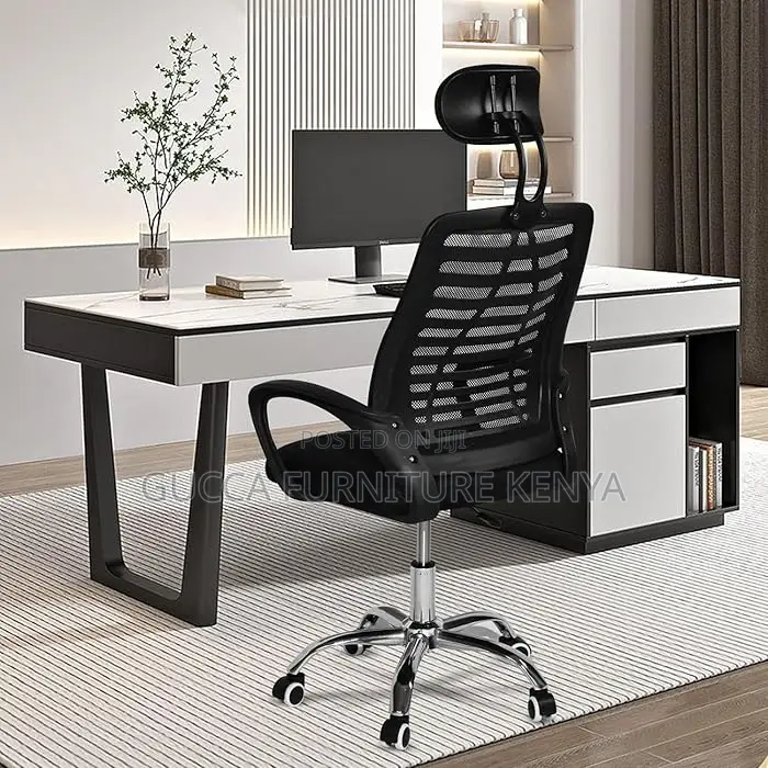 Office Chairs: Ergonomic Height Adjustable Comfort Chair