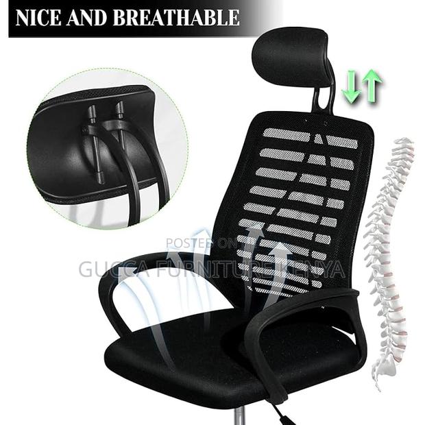 Office Chairs: Ergonomic Height Adjustable Comfort Chair - thumbnail 7