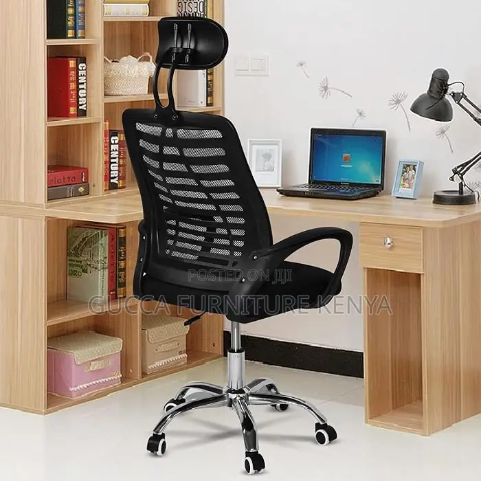 Office Chairs: Ergonomic Height Adjustable Comfort Chair