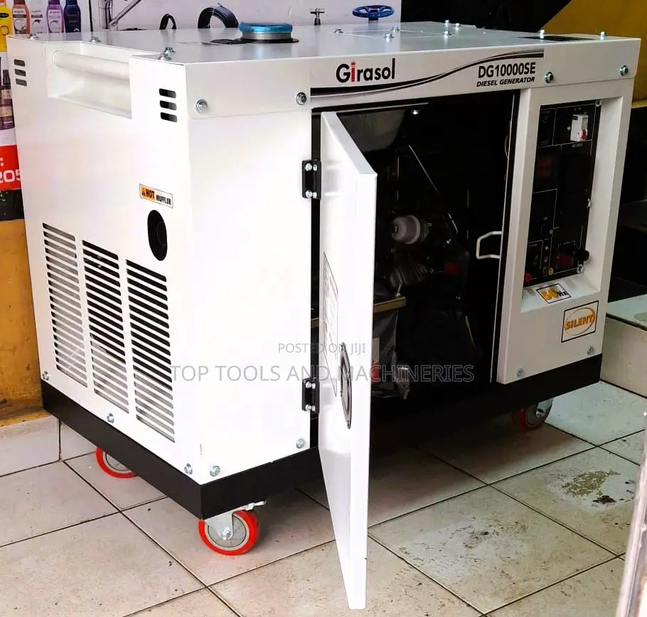 Girasol 10kva Single Phase Silent Diesel Generator + ATS