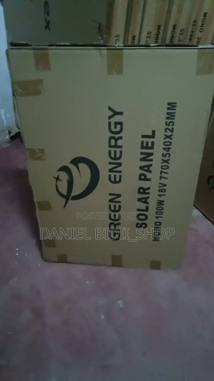 Green Energy Solar Panel 100watts