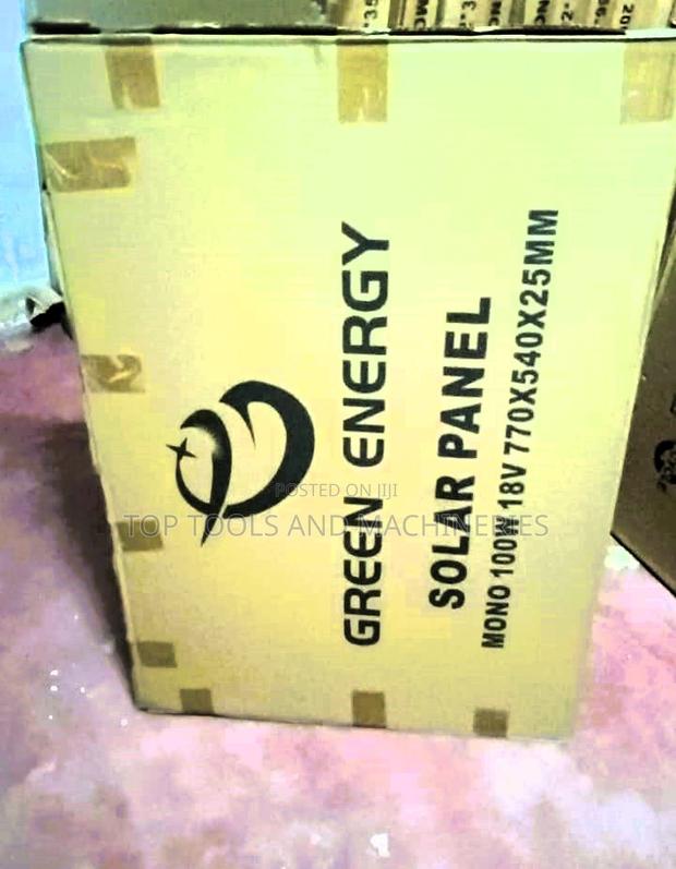 Green Energy 100W Solar Panel