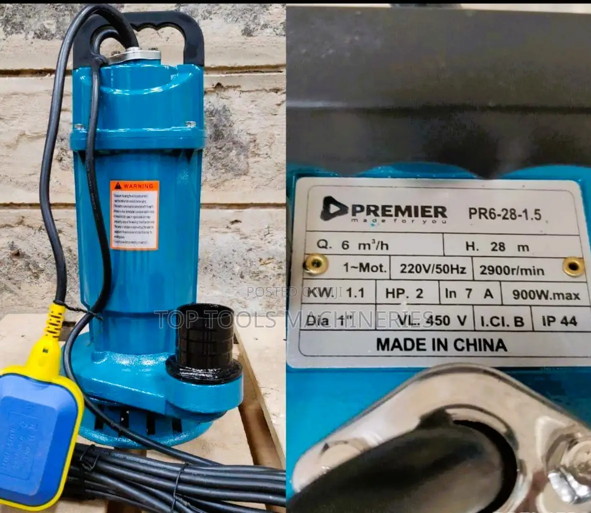 Premier 2hp 28m Head Shallow Pump