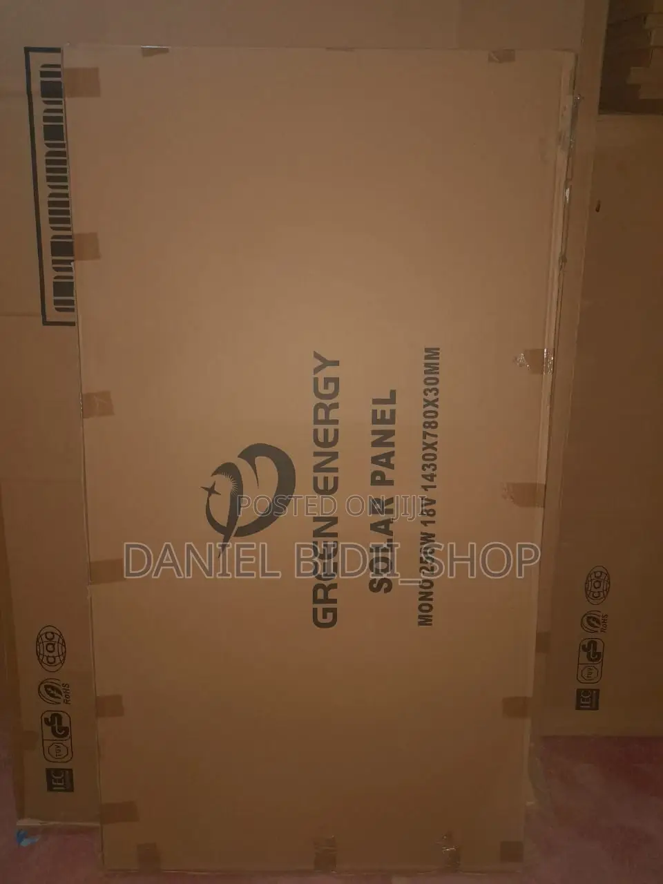 Green Energy Solar Panel 250watts