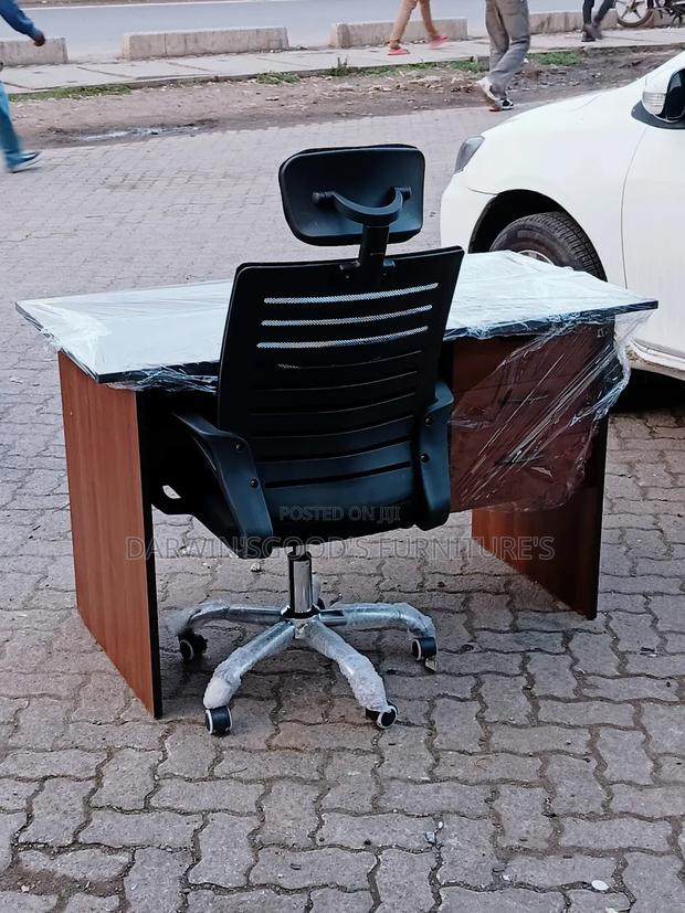 Mordern Study Table and a Chair on Sale - main view
