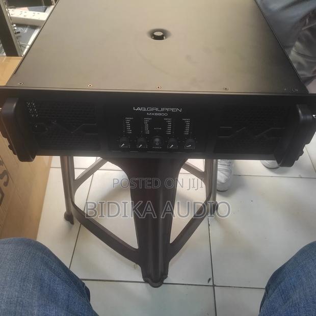Mx8800 4channel Amplifier - thumbnail 2