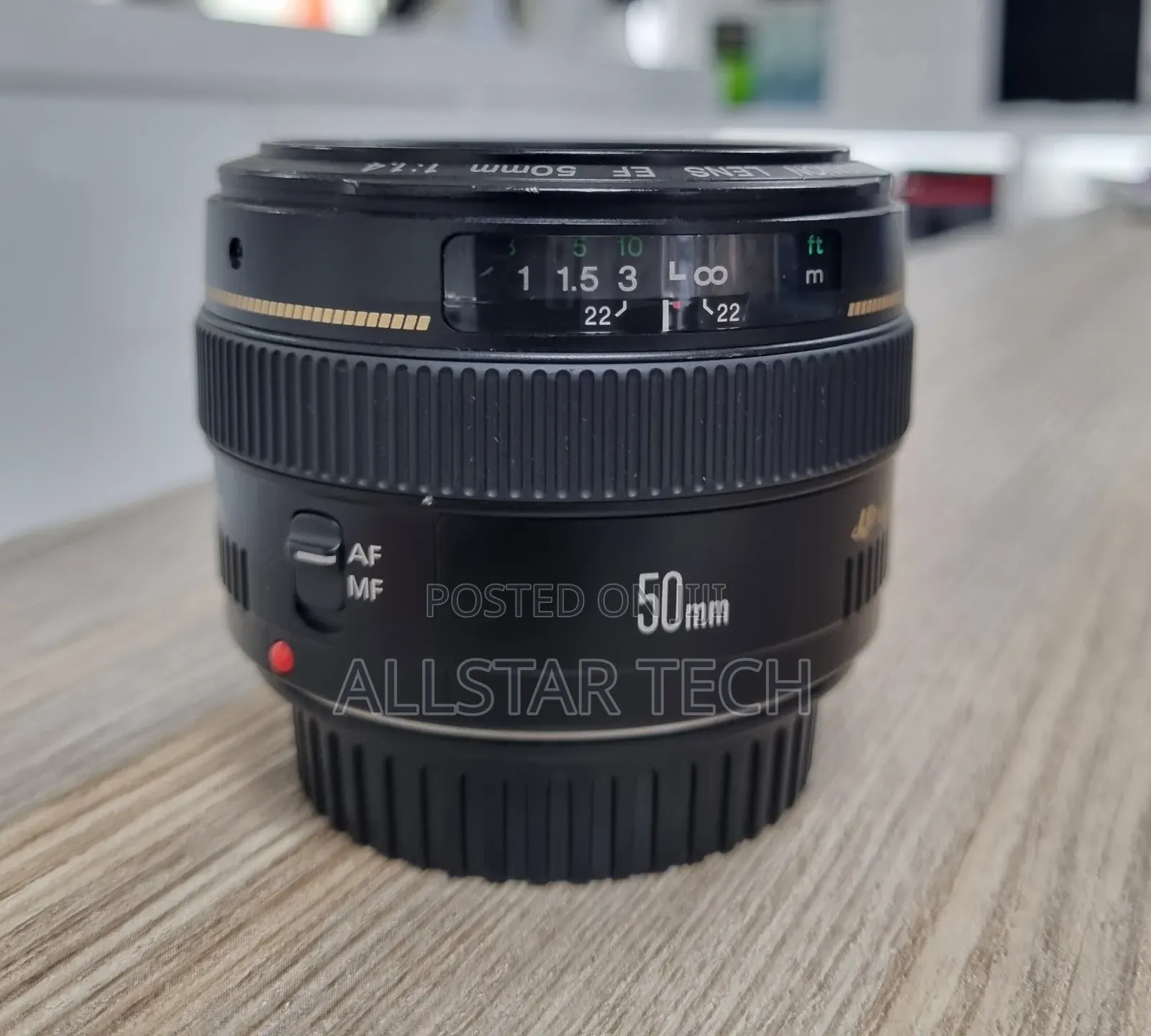 Canon Ef 50mm F/1.4 Usm