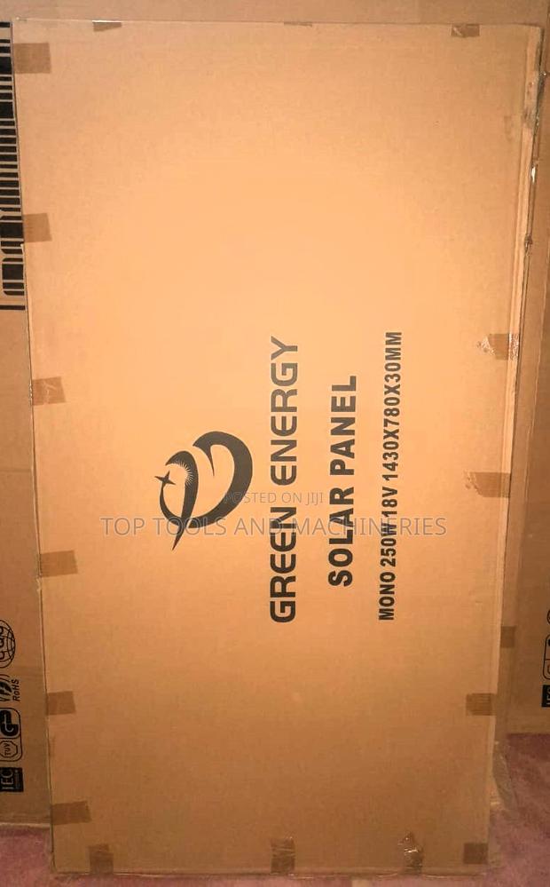Green Energy 250W Solar Panel