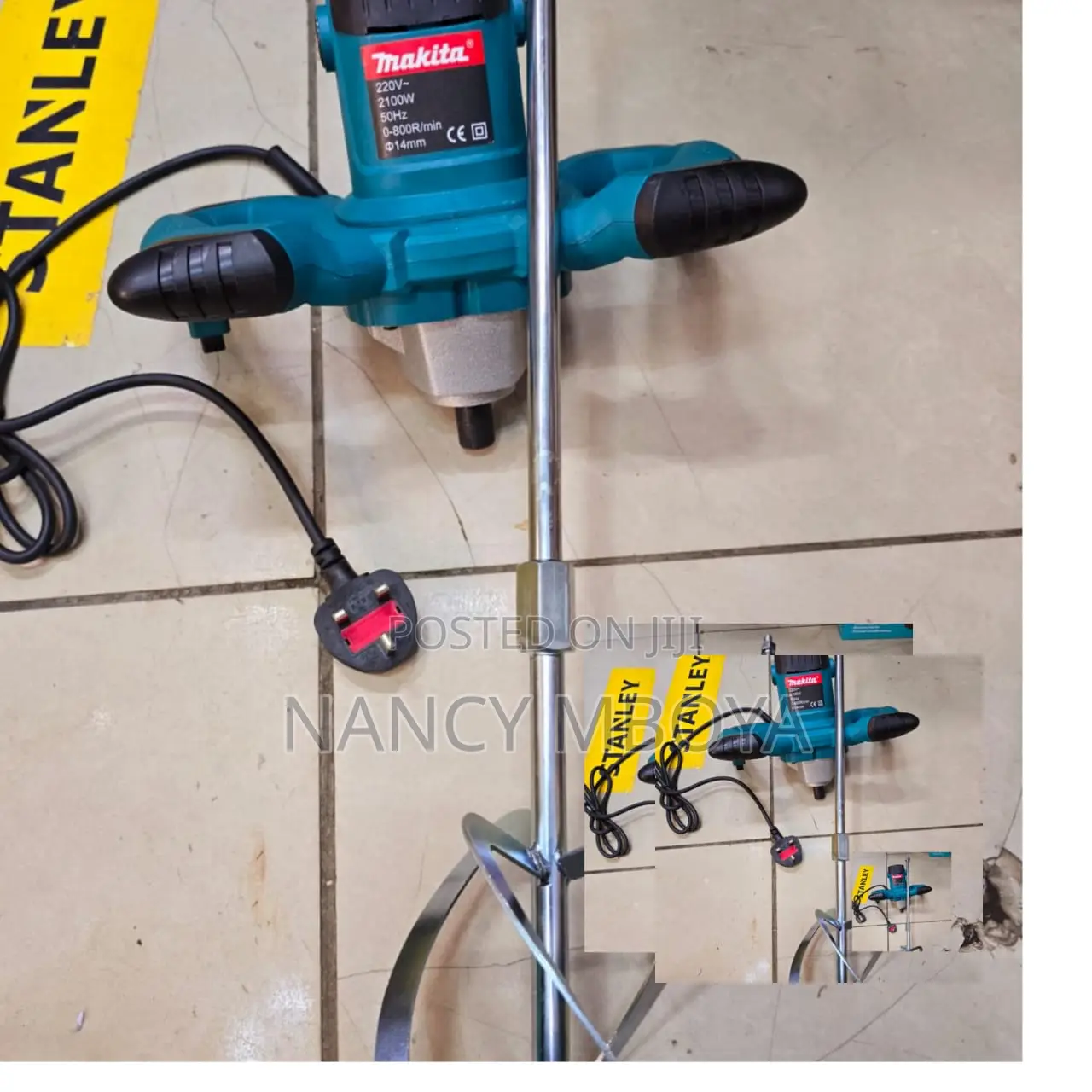 Electric Makita Paint Mixer 2100w