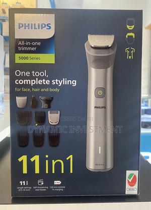 Philips 11-in-1 All-in-One Trimmer, Series 5000 Grooming Kit - main view
