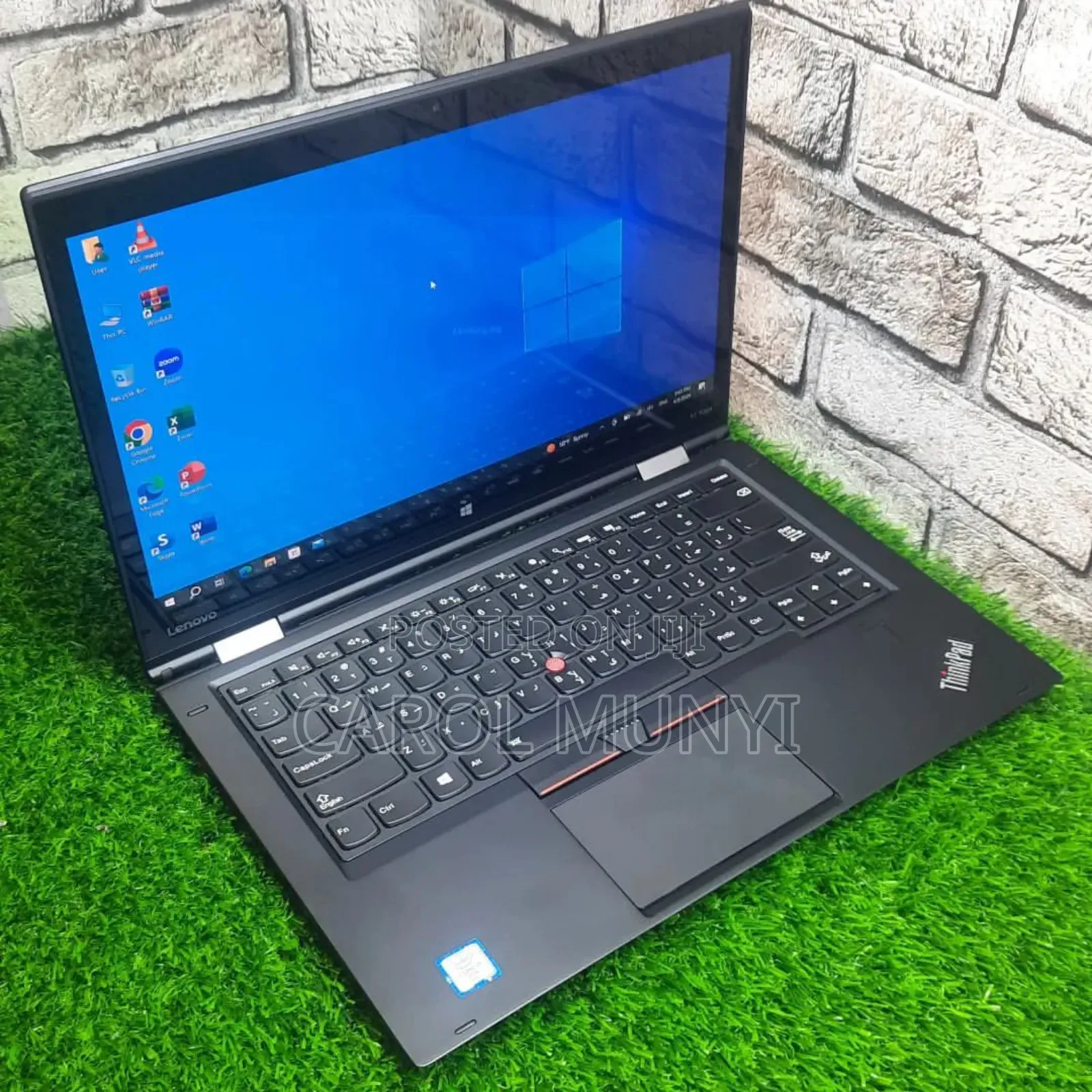 New Laptop Lenovo ThinkPad X1 Carbon 8GB Intel Core I5 SSD 256GB