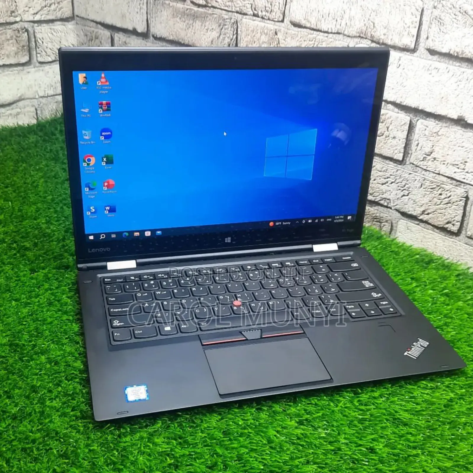 New Laptop Lenovo ThinkPad X1 Carbon 8GB Intel Core I5 SSD 256GB