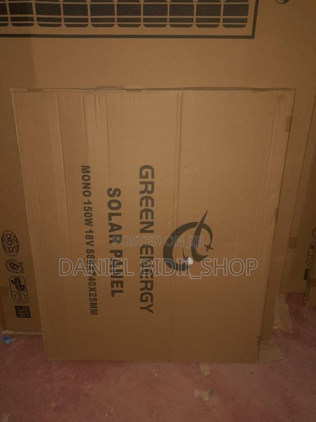 Green Energy Solar Panel Monocrystalline 150watts - main view