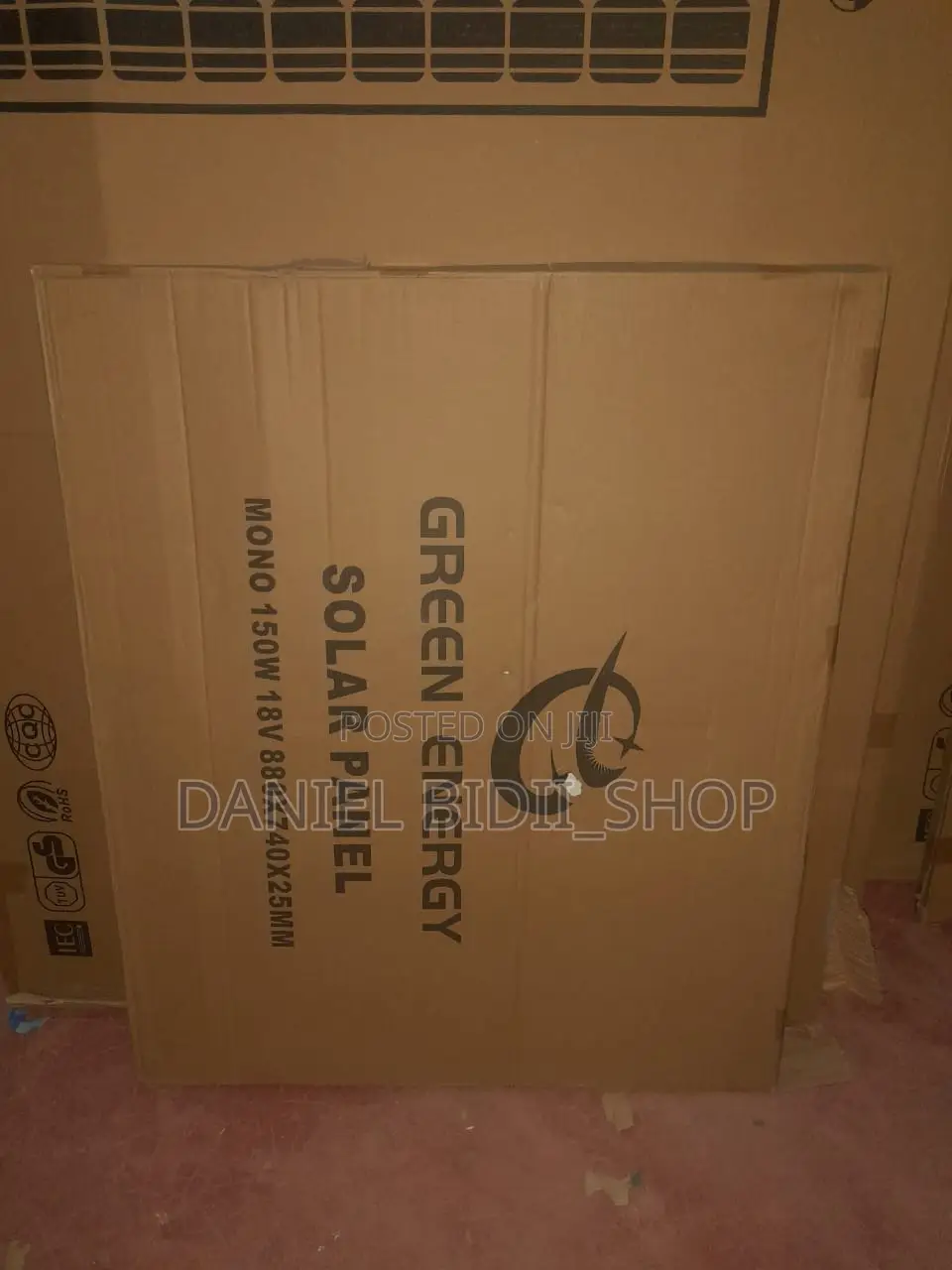 Green Energy Solar Panel Monocrystalline 150watts