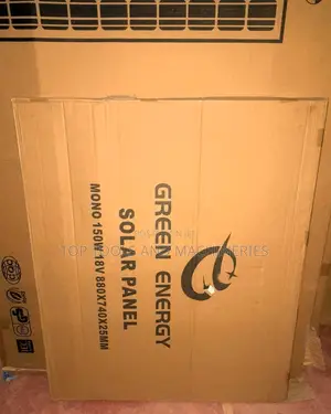 Green Energy Solar Panel Monocrystalline 150watts