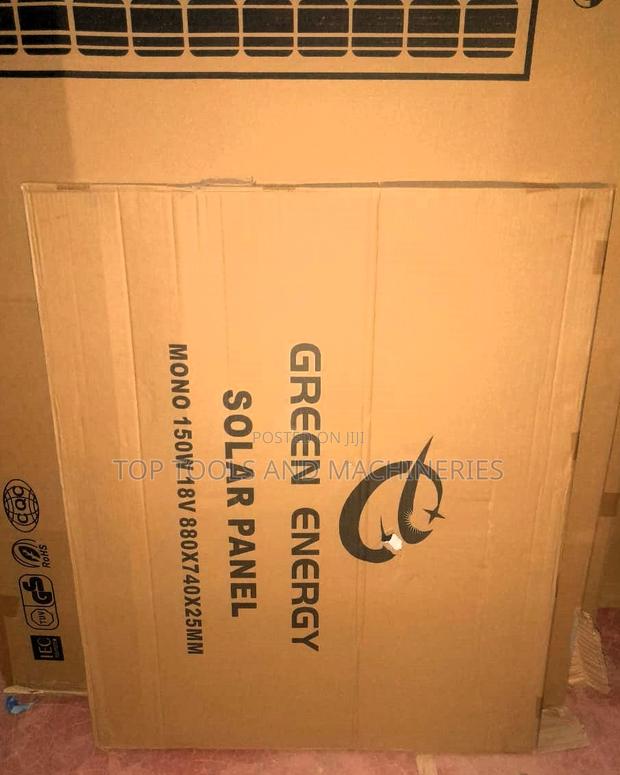 Green Energy Solar Panel Monocrystalline 150watts