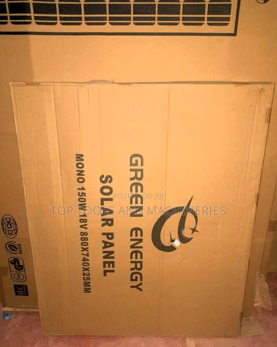 Green Energy Solar Panel Monocrystalline 150watts