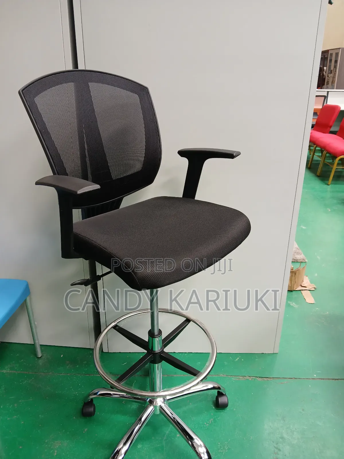 Executive Clerical High Chair