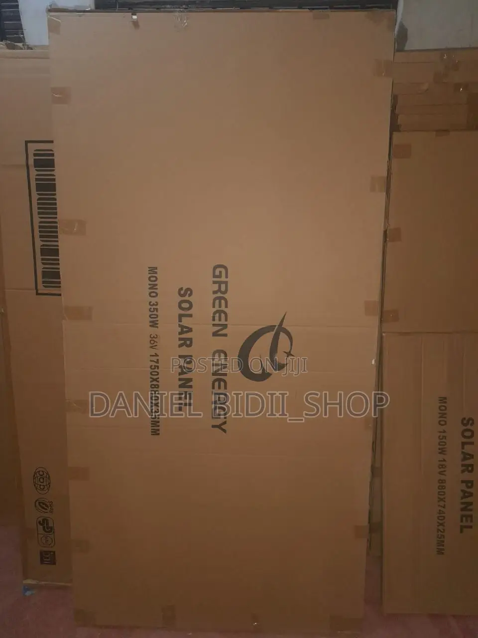 Green Energy Solar Panel 350watts