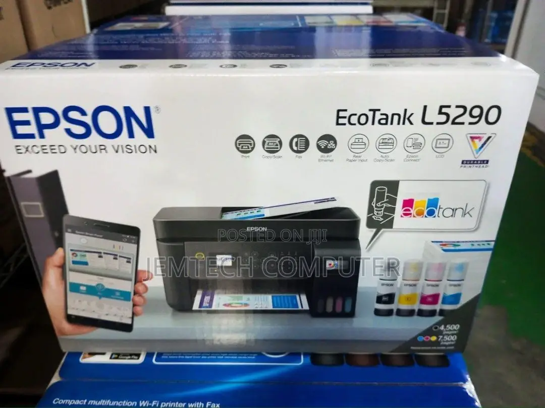 Epson L5290 Ecotank Wi-Fi Printer^^Epson L5290 Ecotank