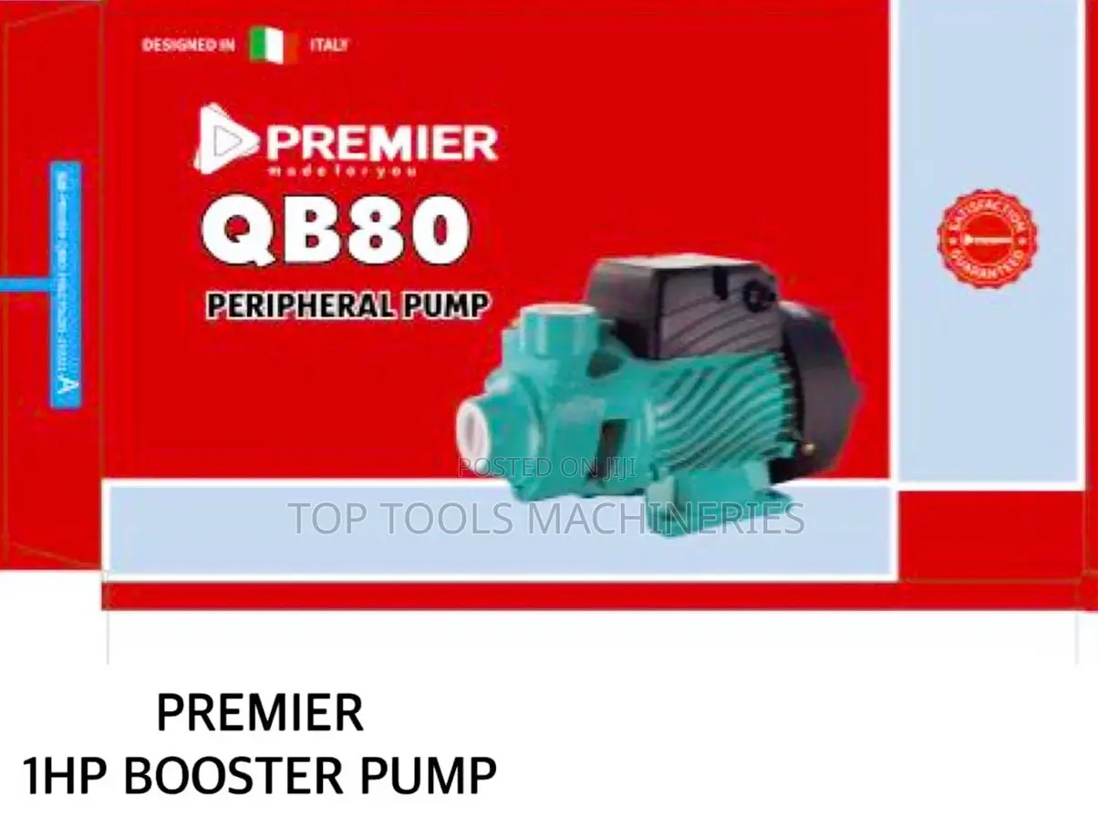 Premier 1hp Booster Pump 60m Head