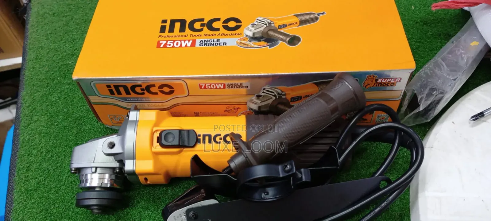 750w Ingco Angle Grinder