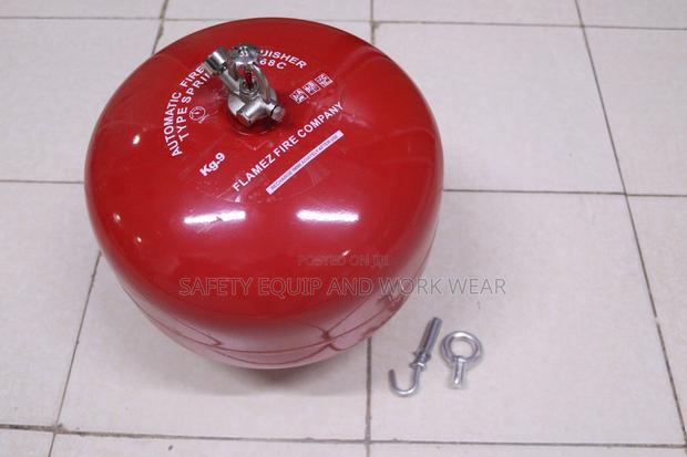 Automatic Fire Extinguisher - main view