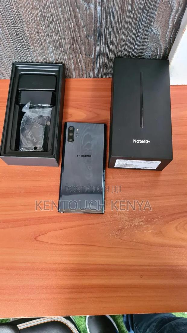 Samsung Galaxy Note 10 Plus 256 GB Black - thumbnail 3
