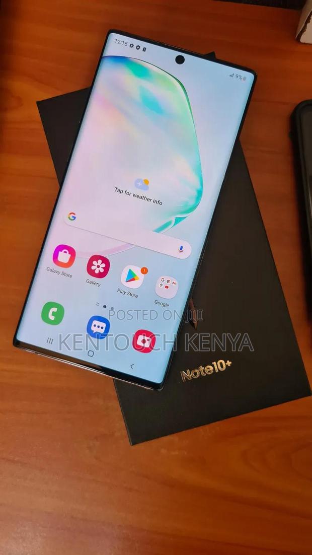 Samsung Galaxy Note 10 Plus 256 GB Black - thumbnail 4