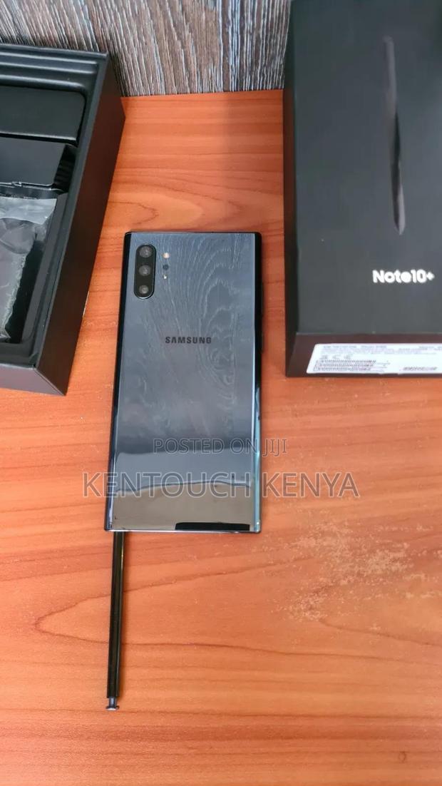 Samsung Galaxy Note 10 Plus 256 GB Black - thumbnail 6