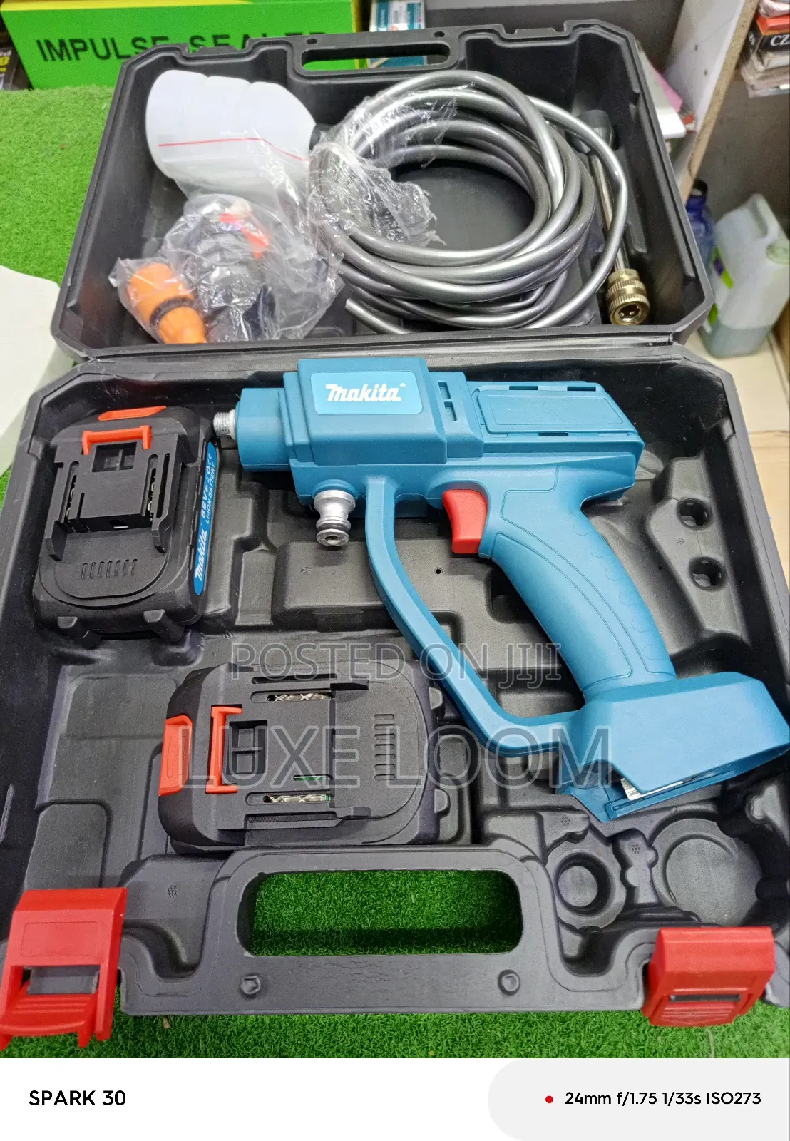 Makita Cordless Car Wash Machine
