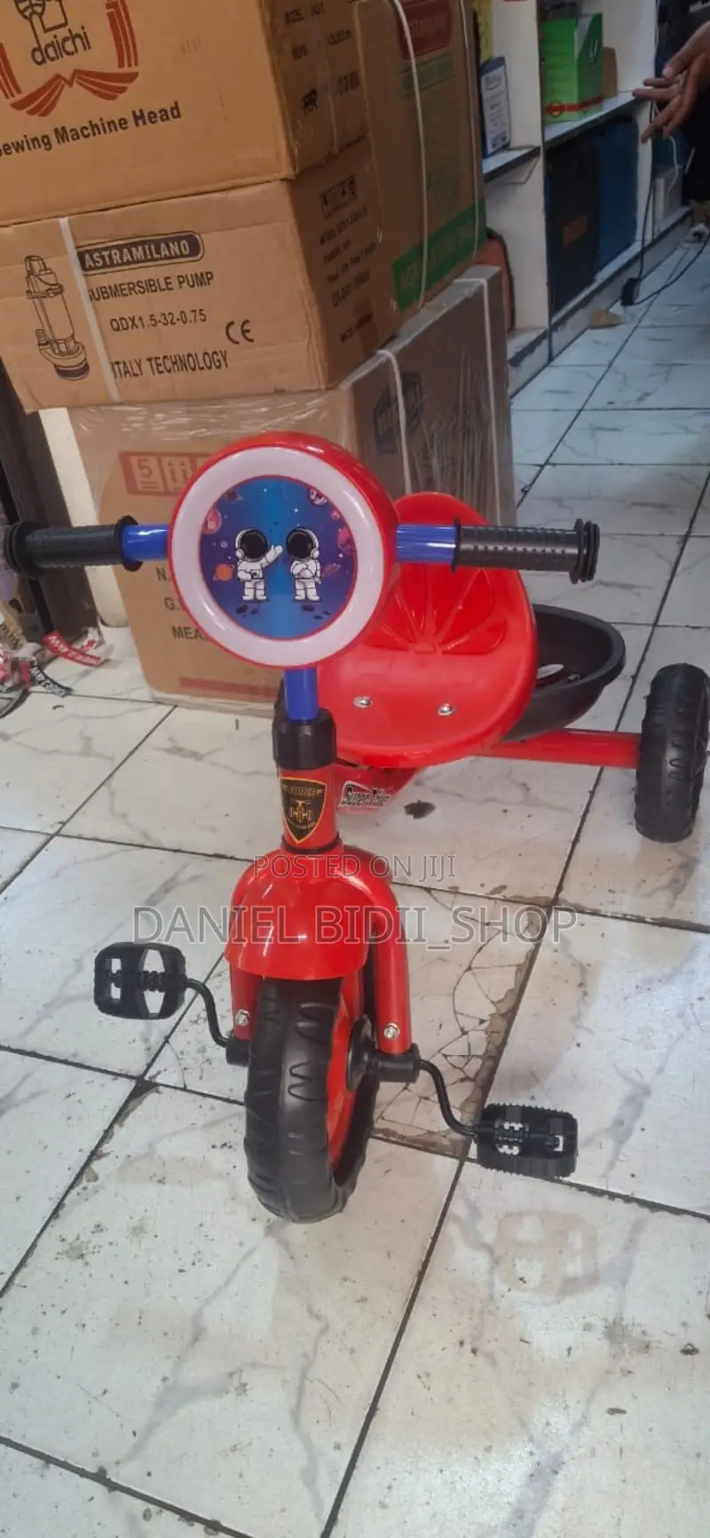 Kids Tricycle Bike With Song