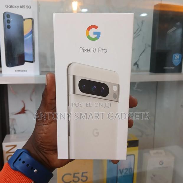 New Google Pixel 8 Pro 256 GB Blue - main view
