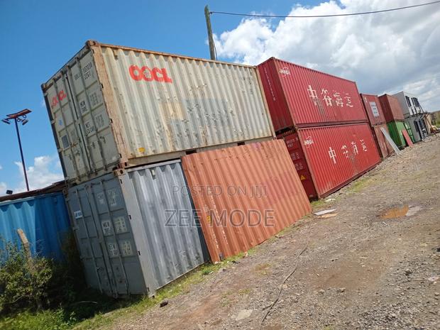 20ft and 40ft Containers Instock - main view