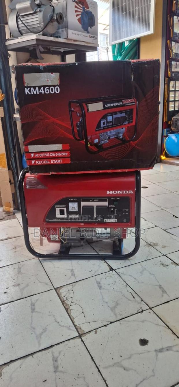 Honda Petrol Generator 3.5kva Recoil Start