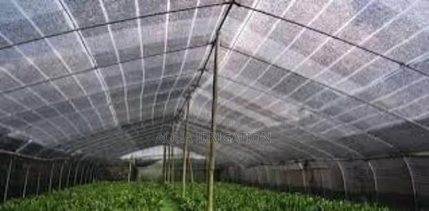 Uv-Resistant Shade Nets for Gardens and Farms