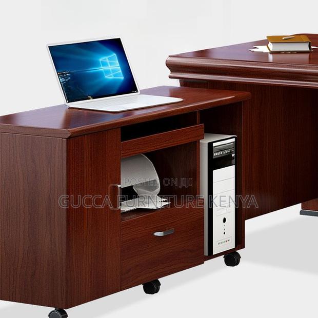 Office Tables:1800mm Elegant Mahogany Directors Table - thumbnail 5