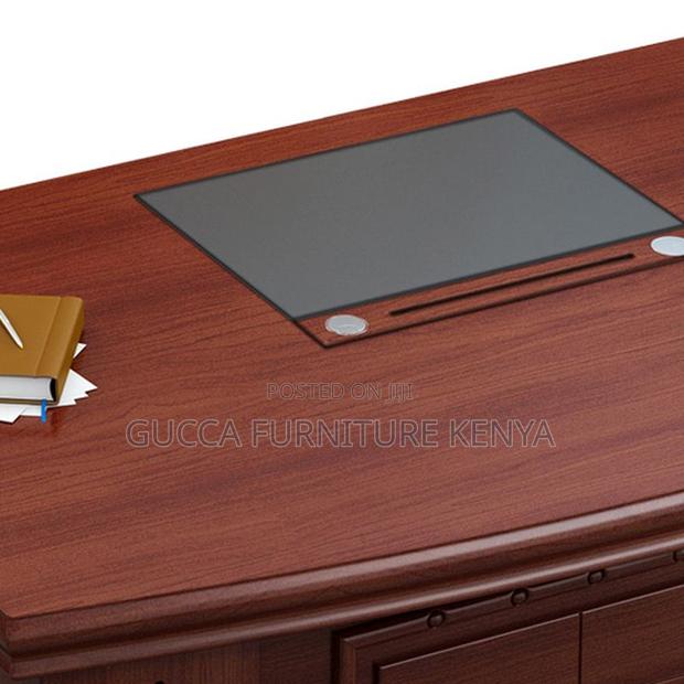 Office Tables:1800mm Elegant Mahogany Directors Table - thumbnail 6