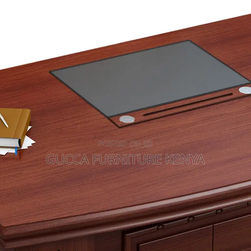 Office Tables:1800mm Elegant Mahogany Directors Table
