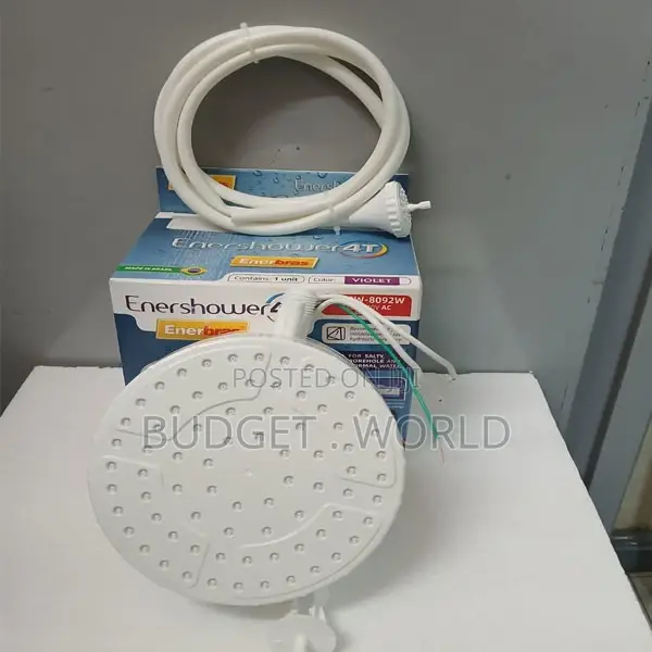High Quality: Enershower 3T Instant Shower