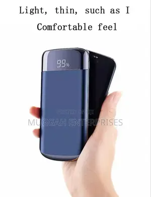 20,000 Mah Ultra Slim Power Bank With 2 Usb Ports