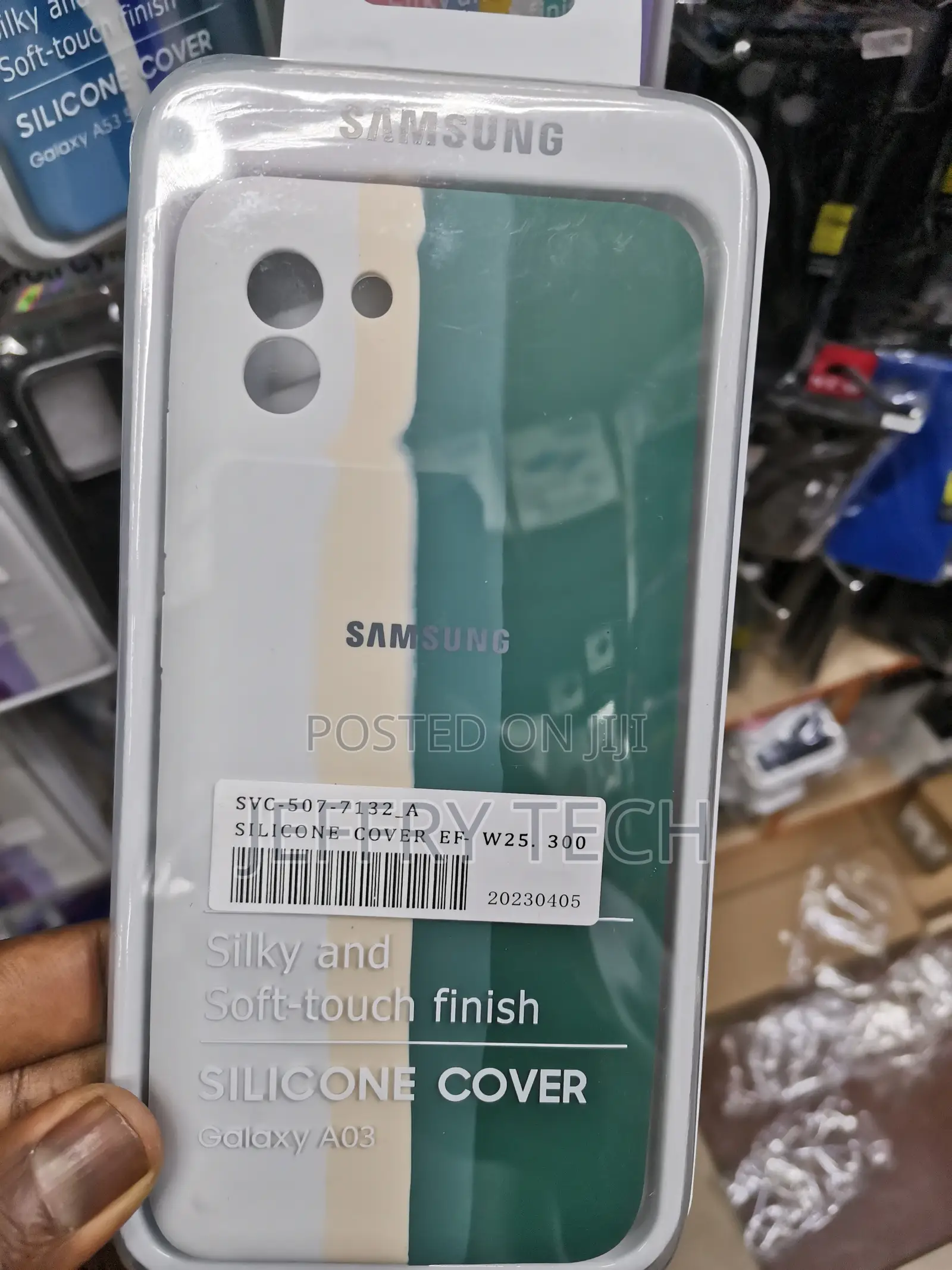 Rainbow Case Cover for Samsung Galaxy A03 Silicon Case