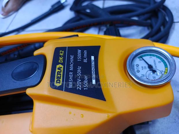 Dera Electric Pressure Washer Available - main view