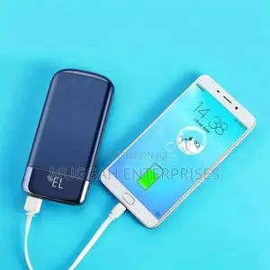 20,000 Mah Ultra Slim Power Bank With 2 Usb Ports