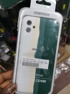 Rainbow Pattern Samsung Galaxy A04e Mobile Back Cover--Green