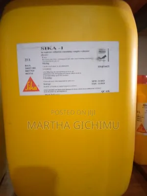 Sika 1 Available