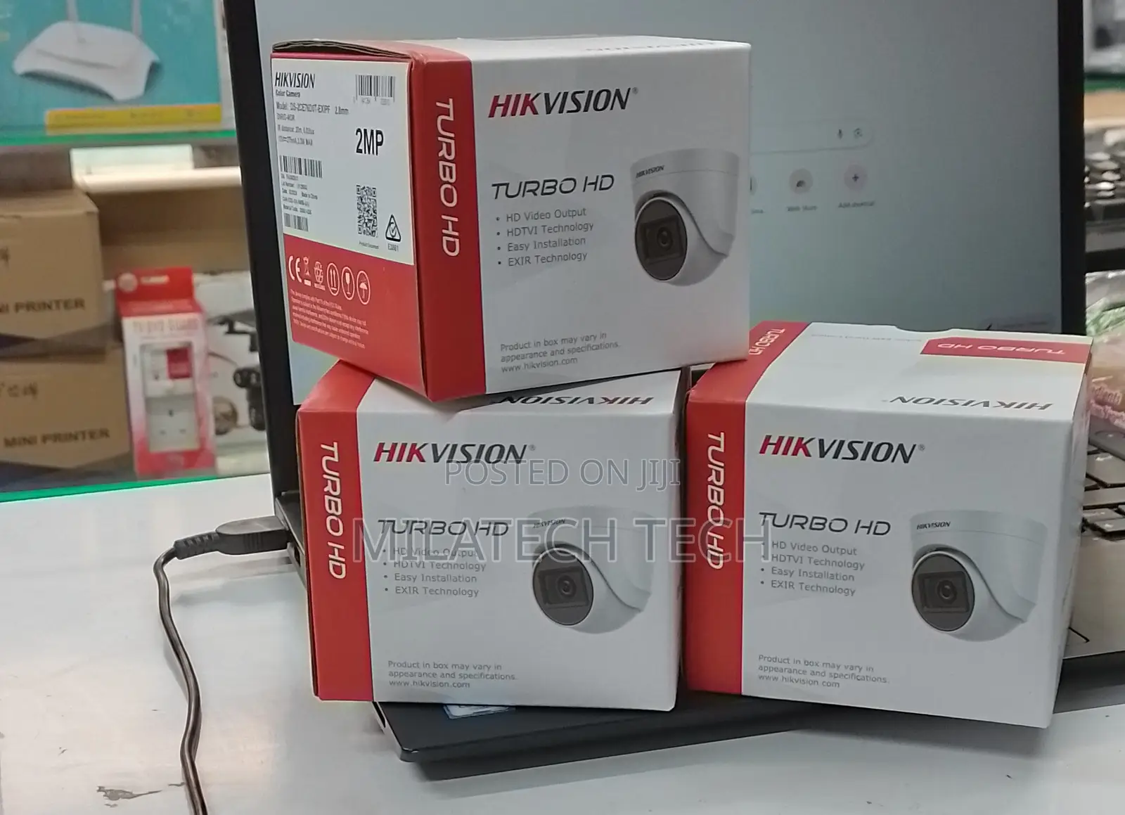 Hikvision 2mp HD Dome Camera Turbo HD EXIR Technology