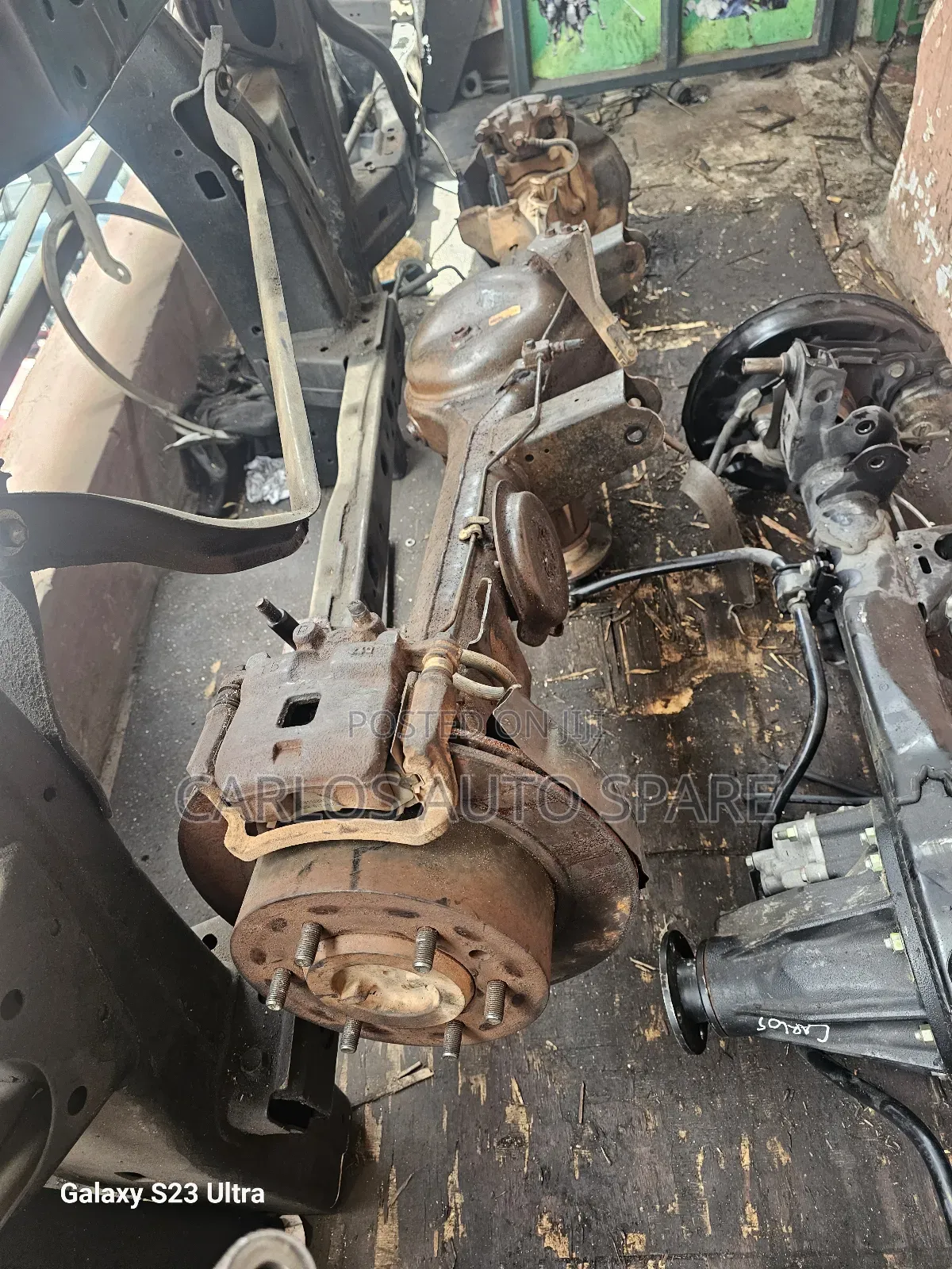 Back Differential Y61