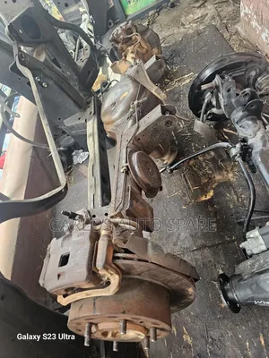 Back Differential Y61