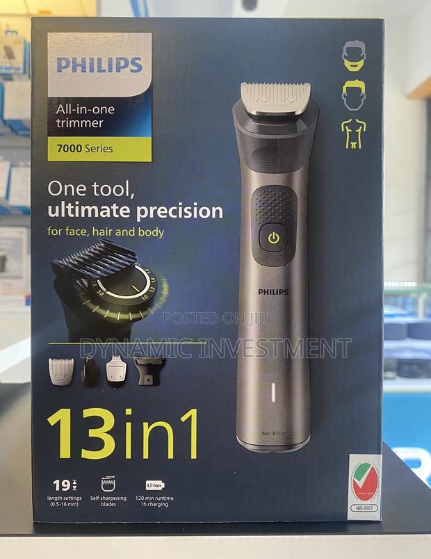 Philips Trimmer Precision Trimming | 13-in-1 120 Min Runtime - main view
